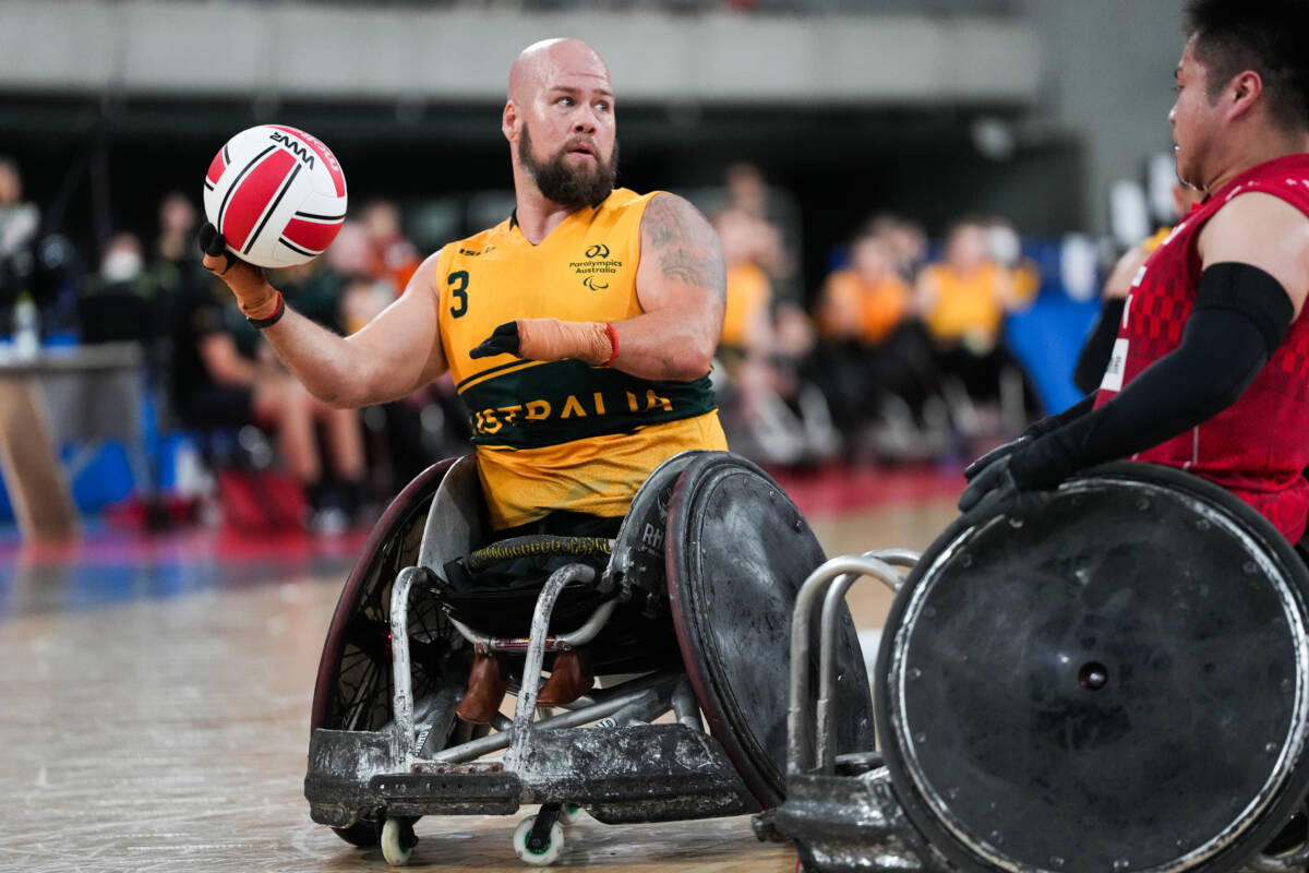 Article image for LISTEN: Ryley Batt talks his sixth Paralympic Games and wheelchair rugby