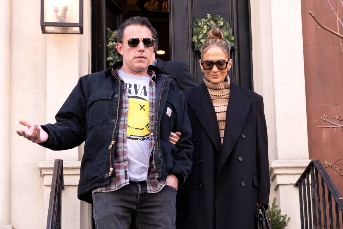 Article image for Entertainment with Peter Ford: JLo files for divorce from Ben Affleck