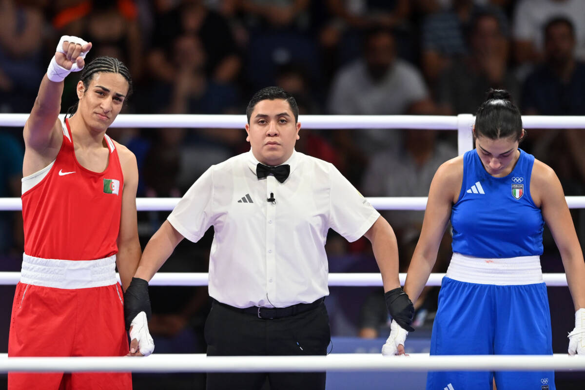 Article image for Olympic boxing gender controversy