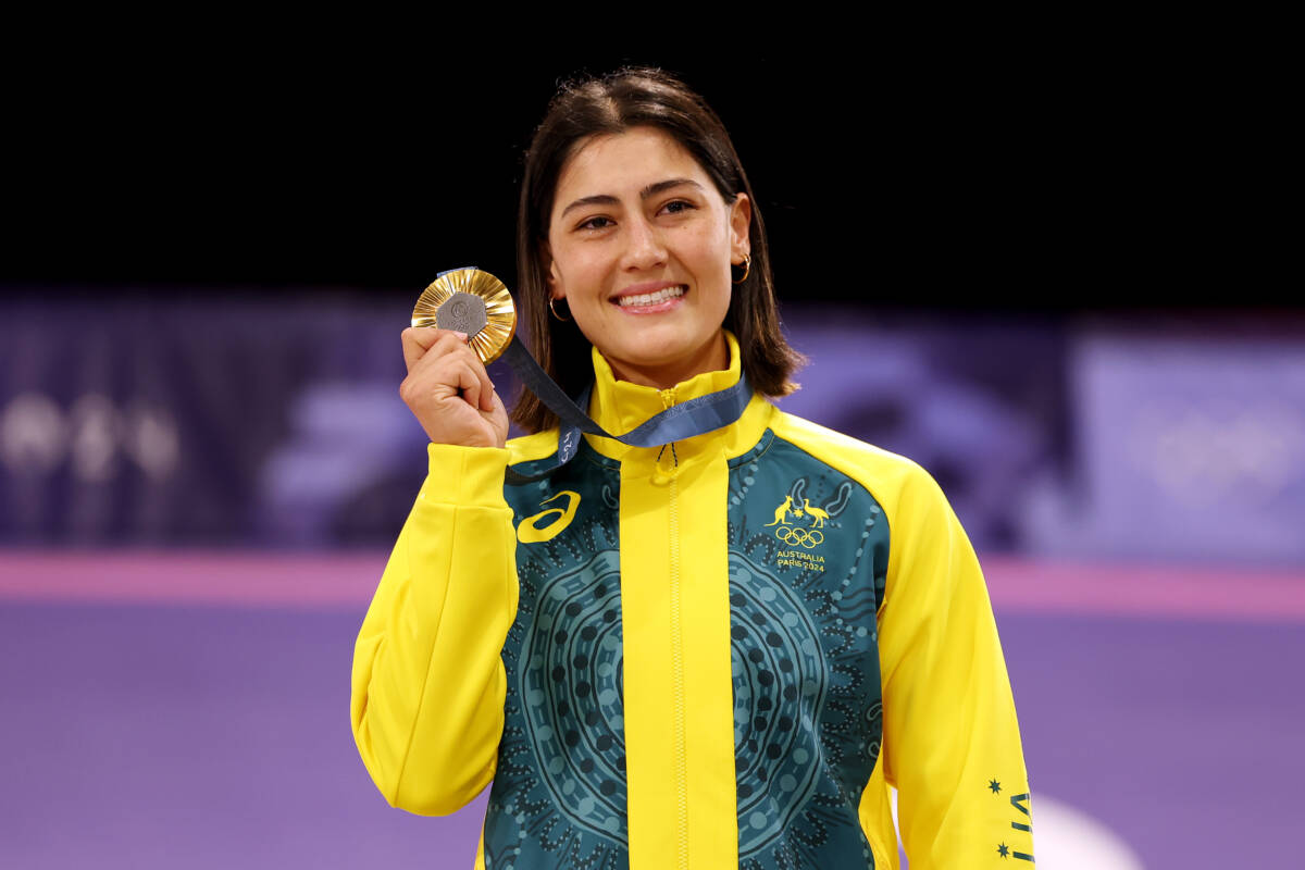 Article image for MOMENT OF THE GAMES? Saya Sakakibara wins emotionally-charged gold medal in BMX racing