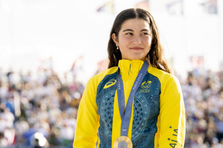 ‘It’s pretty crazy’: 14yo Arisa Trew chats to 6PR Breakfast about gold medal win