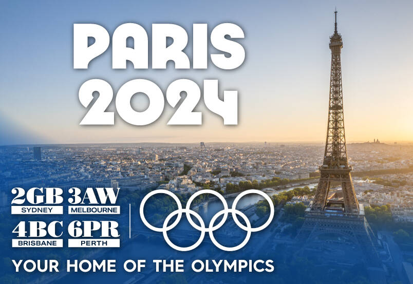 Article image for HOW TO LISTEN: Nine Radio unveils wall-to-wall coverage, commentary team for Paris Olympics