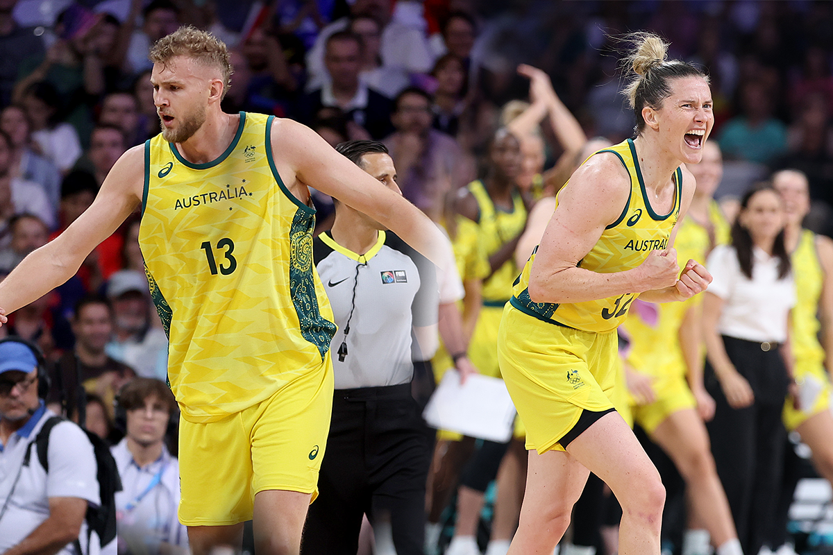 Article image for Basketball great previews blockbuster double-header for the Boomers and Opals against Serbia