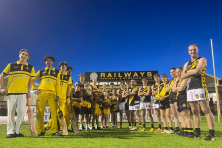 Albany’s Railways Football Club’s new “Keep the Sheep” stadium