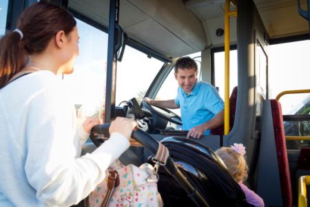 Antisocial behaviour threatening bus drivers’ safety