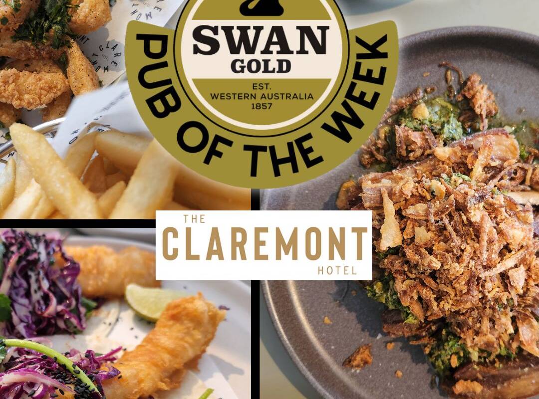 Article image for Swan Gold Pub of the Week: The Claremont Hotel