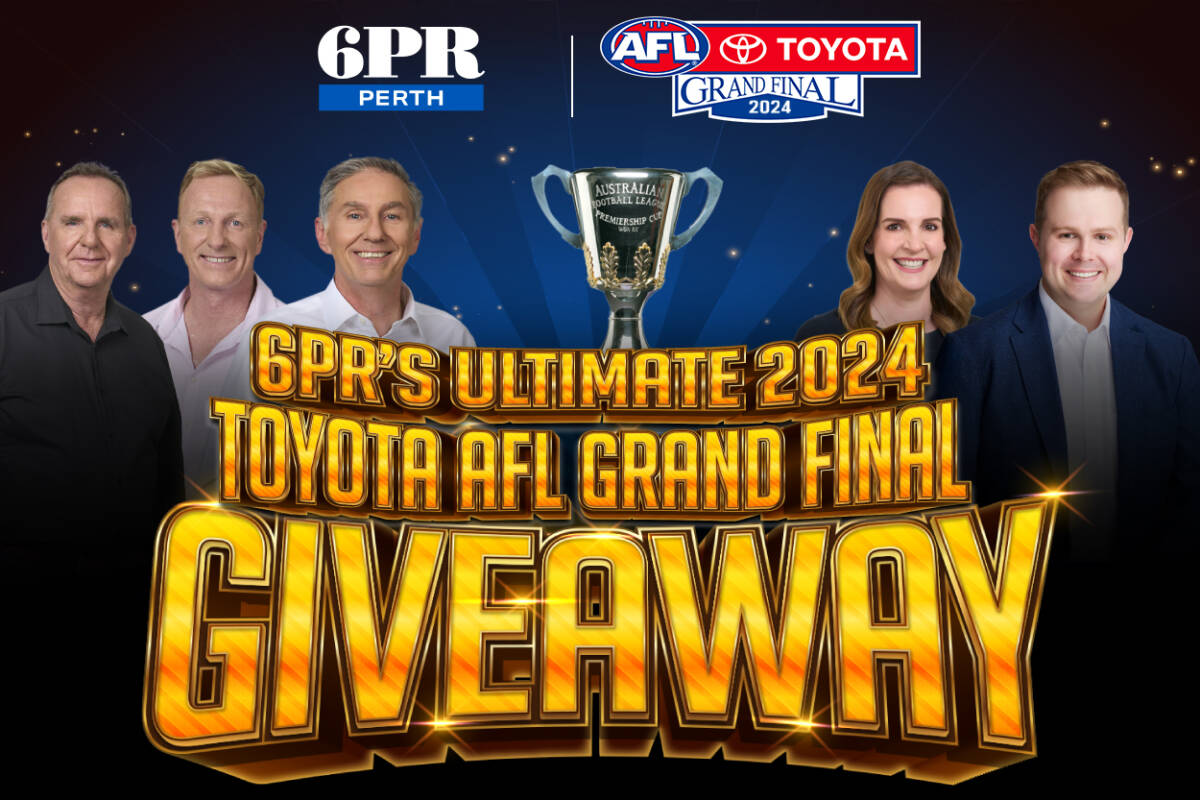 Article image for 6PR’s Ultimate 2024 Toyota AFL giveaway winner announced!