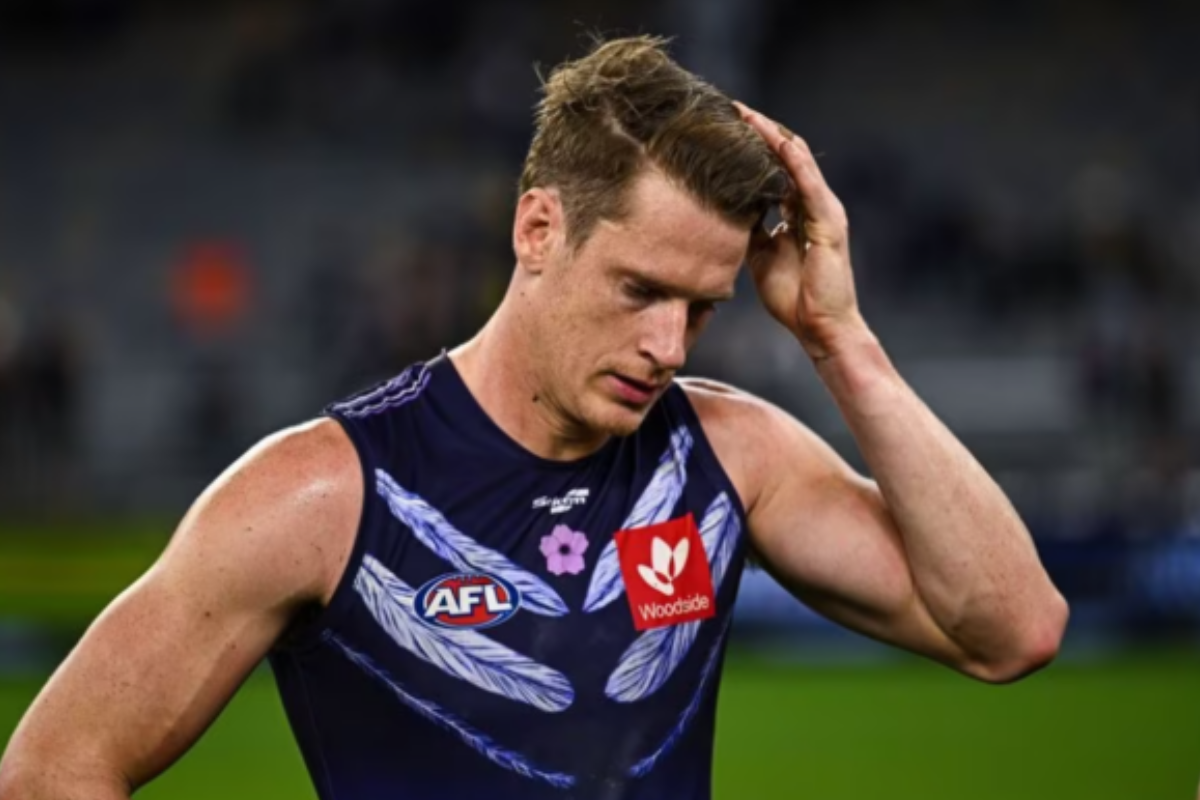 Article image for Matt Taberner, Dockers Veteran Forward, Delisted