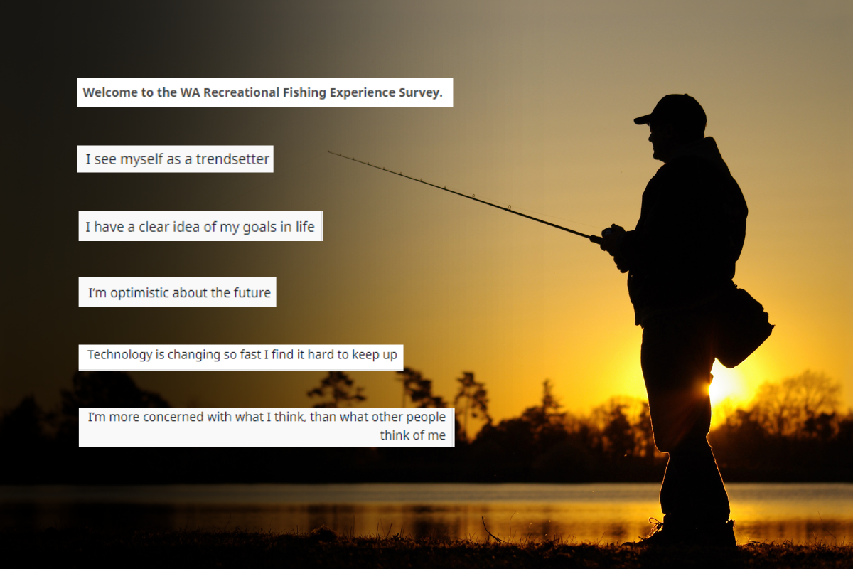 Article image for WHAT’S IT GOT TO DO WITH FISHING?