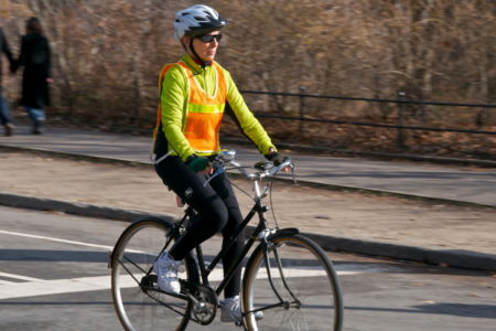 Compulsory high-vis clothing for cyclists and e-scooter riders