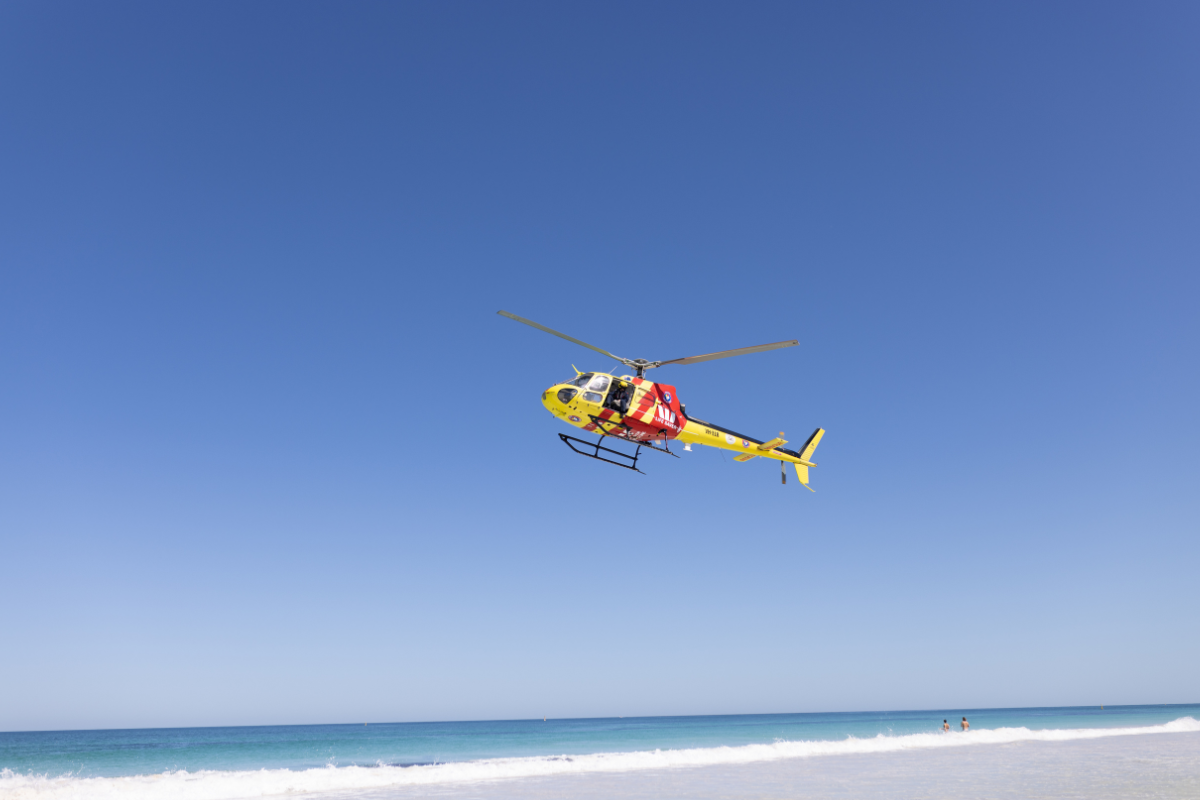 Article image for Surf Life Saving helicopter patrols return to beaches ahead of summer