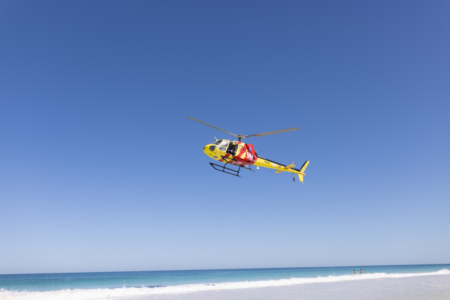 Surf Life Saving helicopter patrols return to beaches ahead of summer