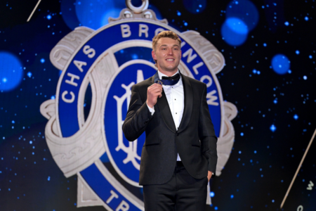 Homegrown Cripps wins the Brownlow with a record-breaking tally