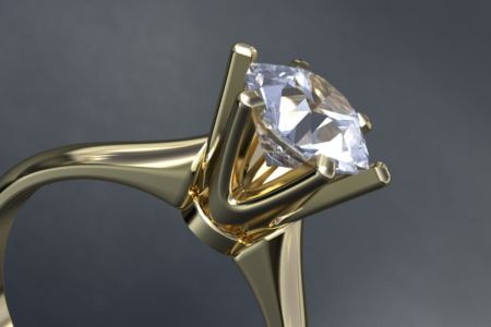 Diamonds are the new incentive for homebuyers.