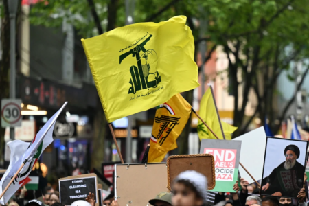 Federal police investigating pro-Hezbollah rallies over the weekend