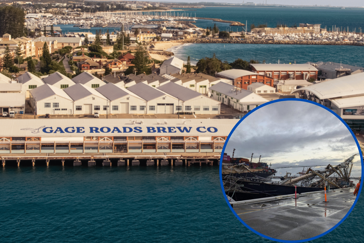 Article image for Iconic Freo brewery narrowly avoids catastrophic damage