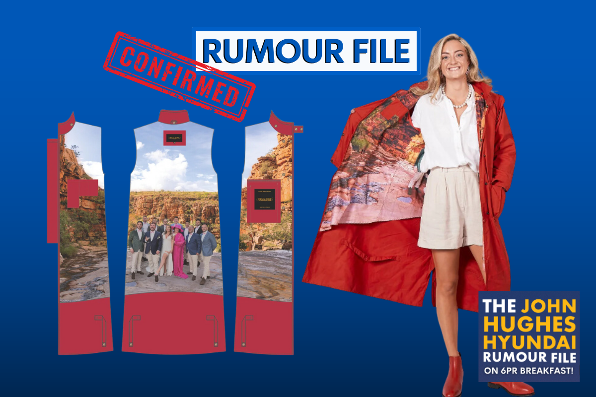 Article image for RUMOUR CONFIRMED: Perth lawyer debuts in Gina Rinehart’s clothing line