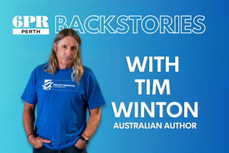 Backstories: Tim Winton, a living treasure