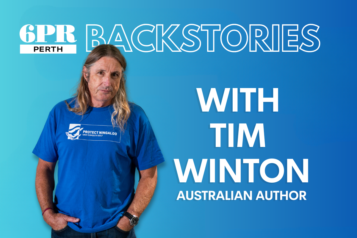 Article image for Backstories: Tim Winton, a living treasure