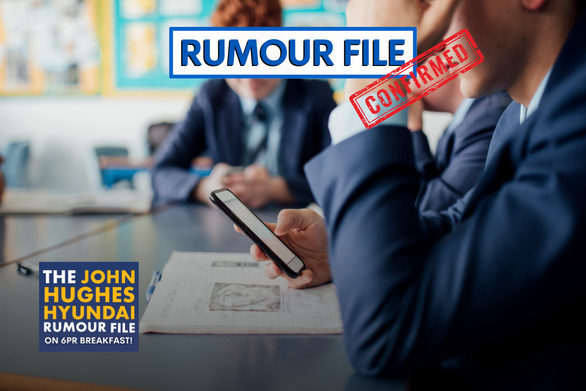 Article image for Rumour confirmed: Hale School takes action on smartphone use