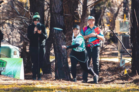 Uncovering disc golf as the World Championships begin in Perth