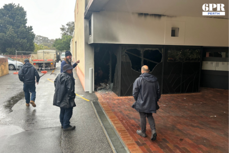 Suspicious fire blazes through Karrakatta Chapel causing over a $1 million in damage