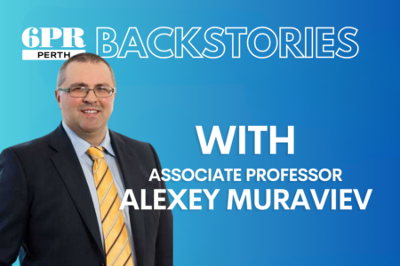 Backstories: Associate Professor Alexey Muraviev, life after the Iron Curtain