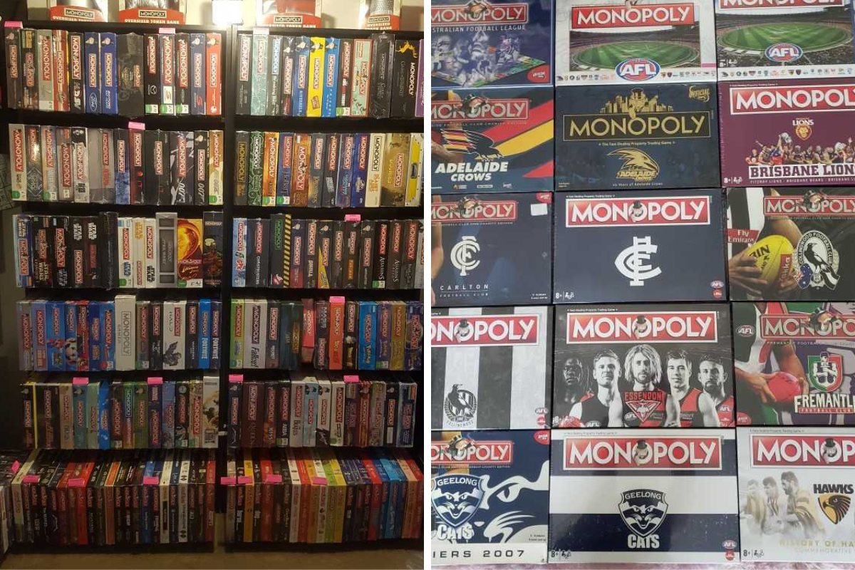 Article image for Monopoly mega fans impressive collection