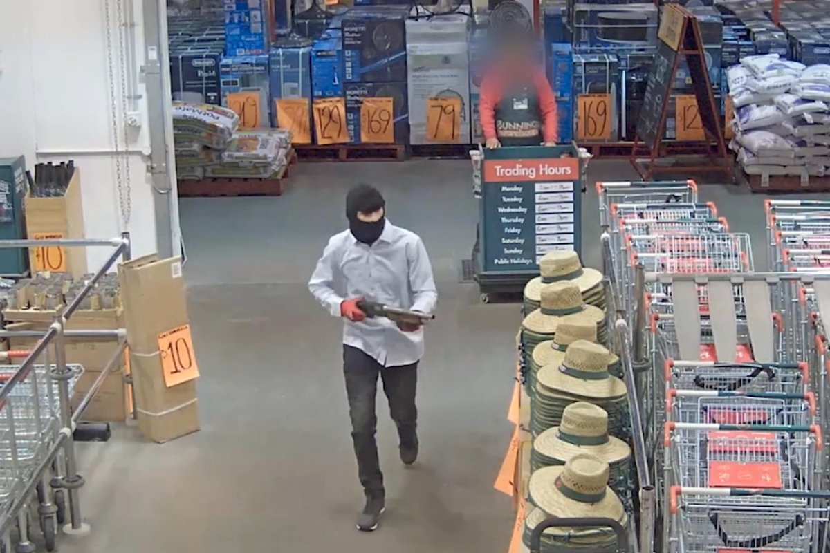 Article image for Bunnings releases disturbing CCTV footage after landmark privacy decision