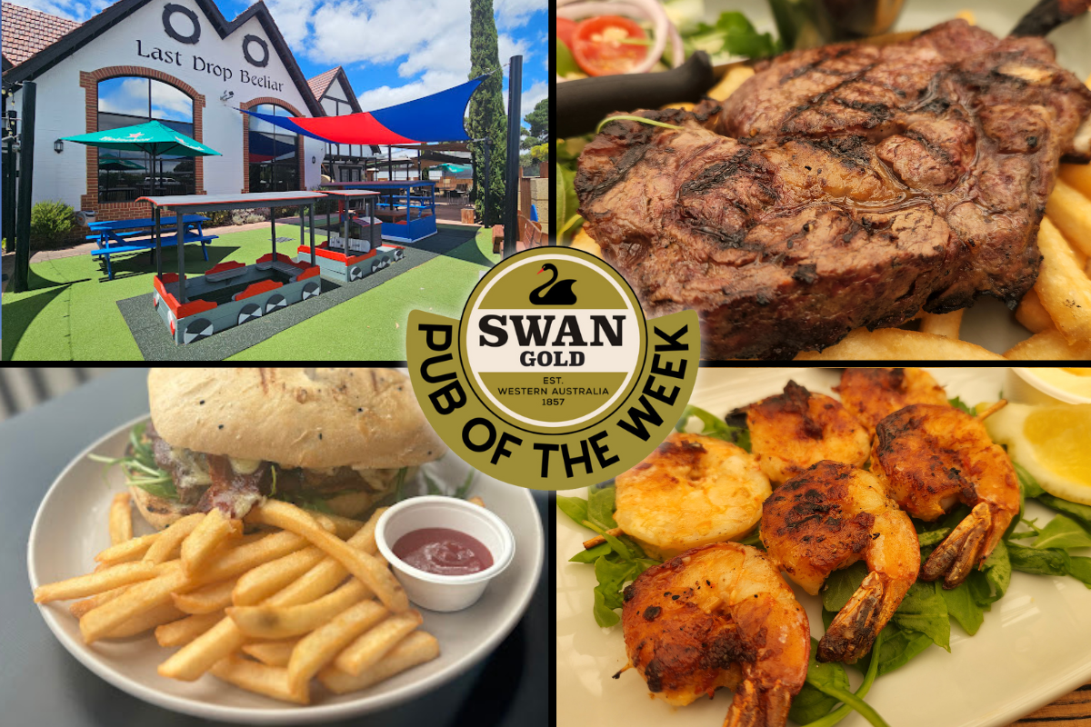 Article image for Swan Gold’s Pub of the Week!