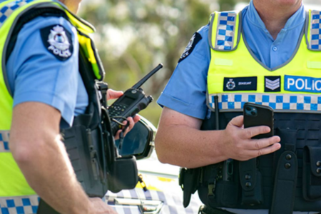 Improved security needed for the homes of WA regional police