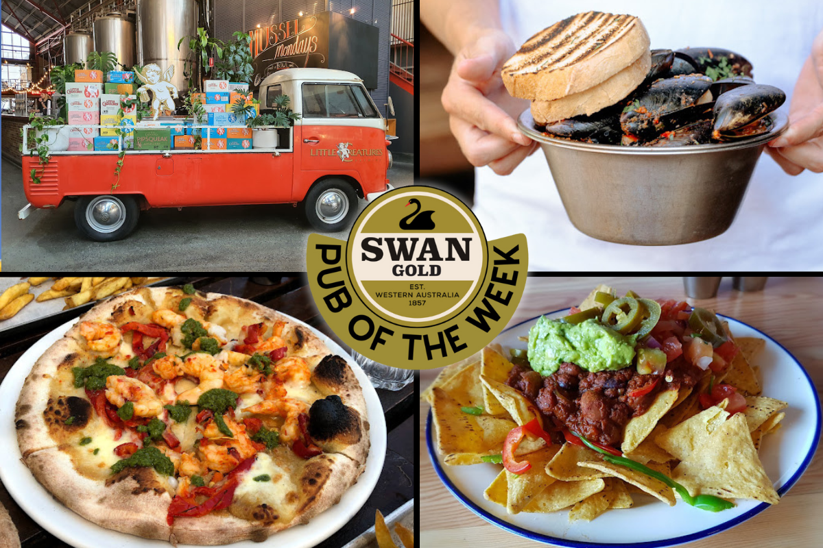 Article image for Swan Gold’s Pub of the Week!