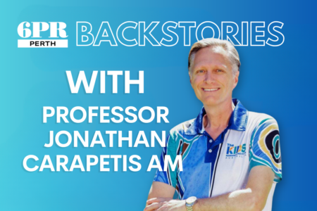 Backstories: Professor Jonathan Carapetis AM