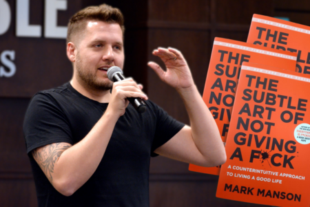 Gary Adshead explores ‘The Subtle Art of Not Giving a F**k’