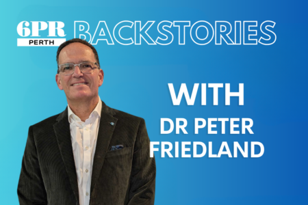 Backstories: Dr Peter Friedland, playing his part in history