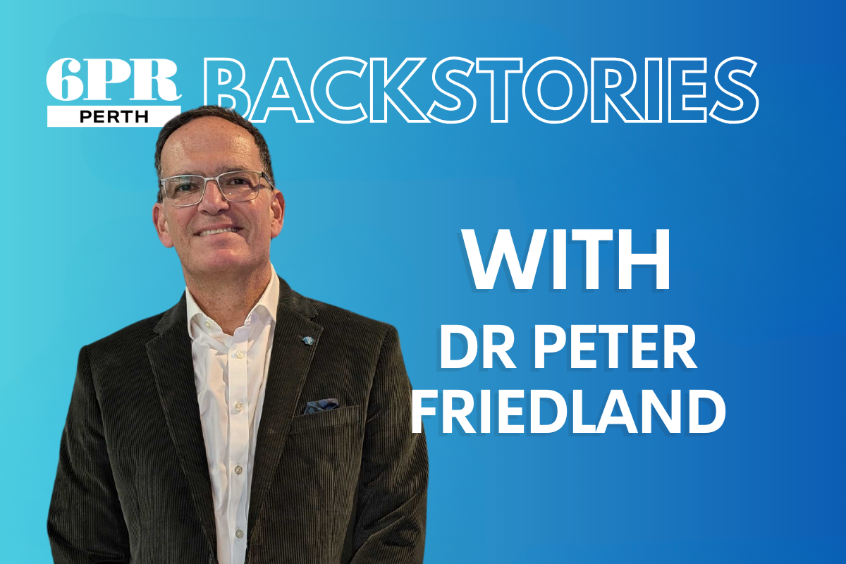 Article image for Backstories: Dr Peter Friedland, playing his part in history