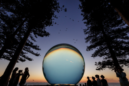 No place like Cottesloe for Sculpture by the Sea