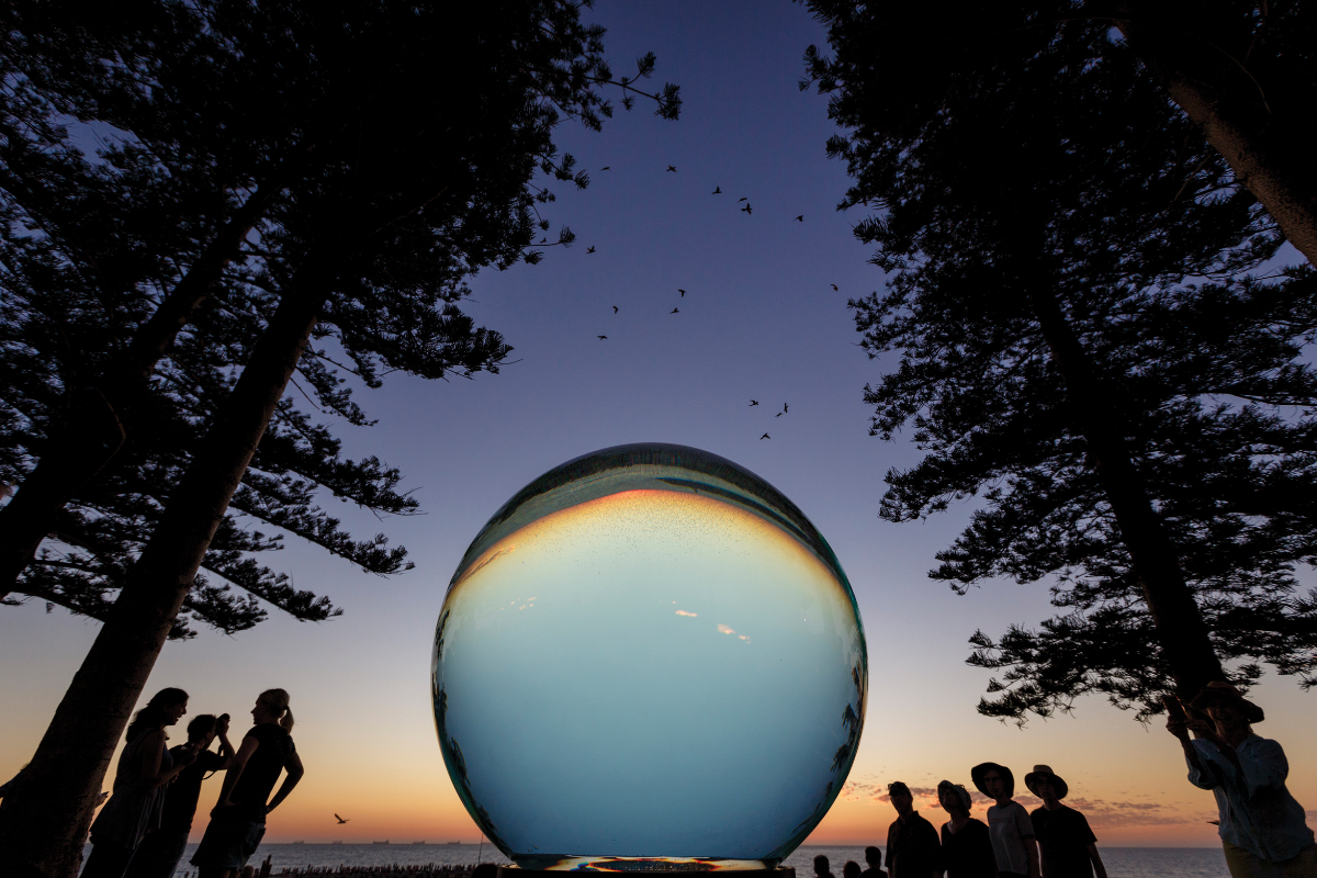 Article image for No place like Cottesloe for Sculpture by the Sea