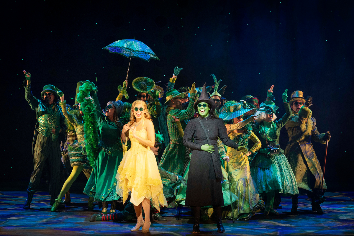 Article image for The Broadway phenomenon Wicked arrives in Perth