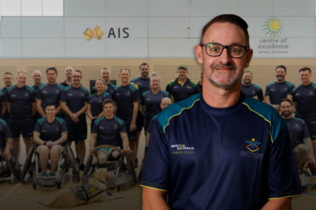 Inspirational Invictus captain competes despite a cancer diagnosis