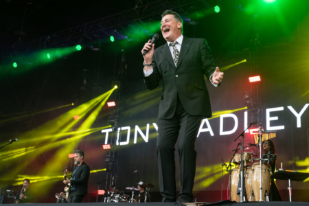 Tony Hadley brings ‘Gold’ to Perth