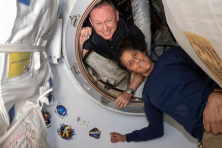 Astronauts’ insights into life on the International Space Station