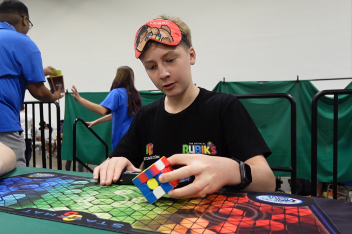 Article image for Staggering Rubik’s cube skills at the Rubik’s WCA Oceanic Championships