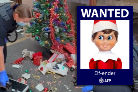 Breaking Christmas News – Federal Police are asking for the community’s help in the search for an ELF-ender