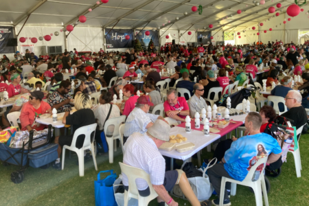 Sharing Christmas magic with Perth’s most vulnerable