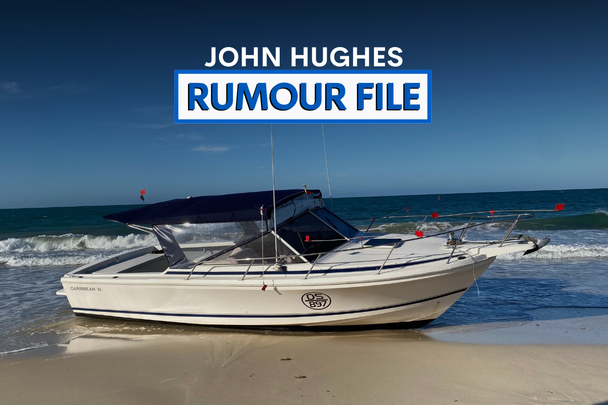 Article image for Rumour File: A mysterious boat has been found beached in Guilderton