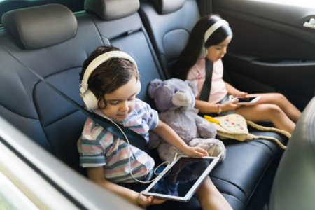 ‘Kids are creative’: Getting through a long car trip with the kids without screens