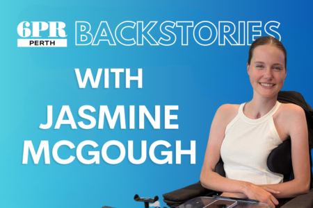 Backstories: Jasmine McGough – a story of determination and unwavering spirit