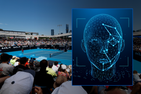 Facial recognition technology now being used at large sporting events