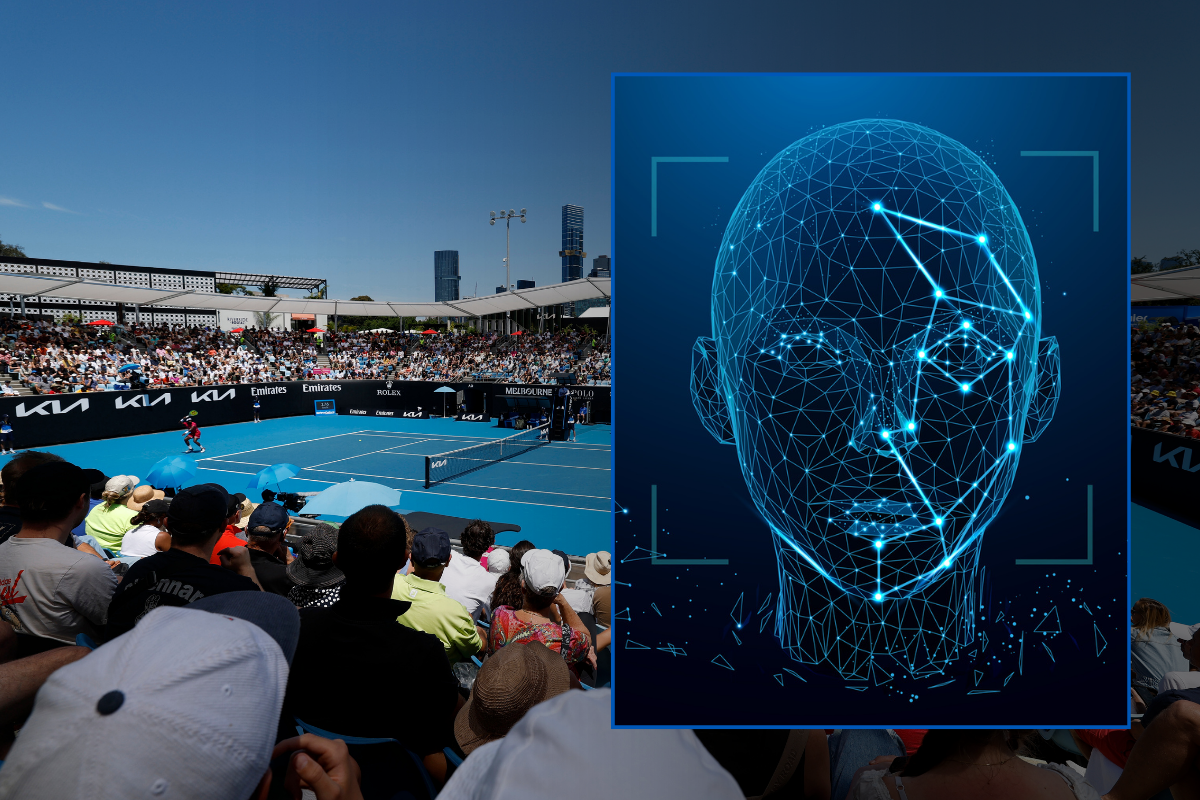 Article image for Facial recognition technology now being used at large sporting events